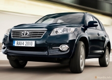 Toyota RAV4 5 კარები 2010 წლიდან
